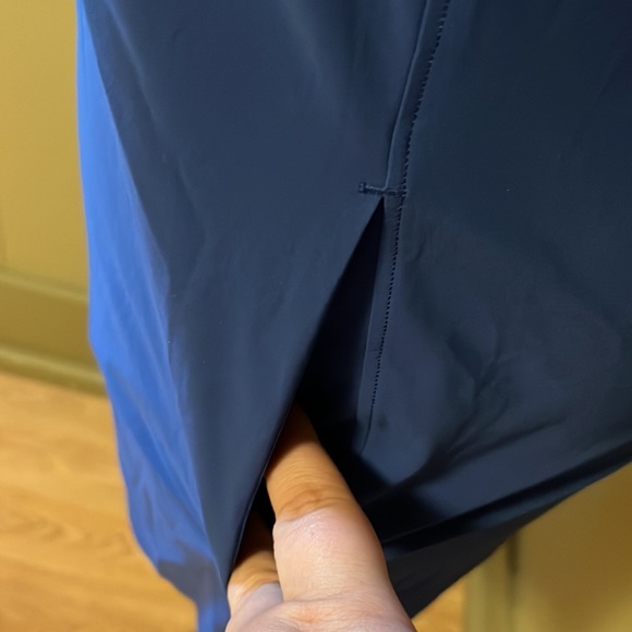 Lululemon Navy Tunic Dress Sz L - Picture 3 of 6